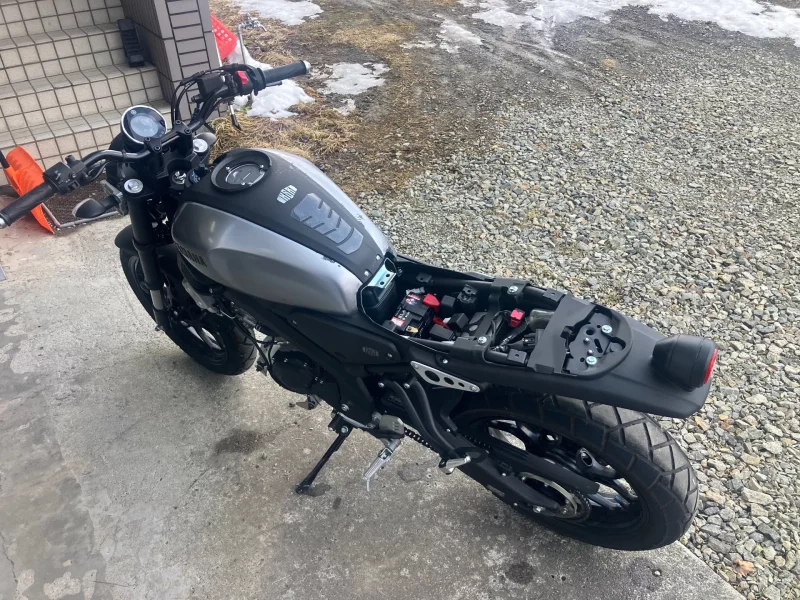 Yamaha XSR125