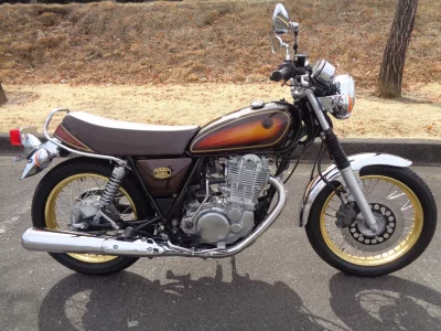 Yamaha SR400 40TH ANNIVERSARY