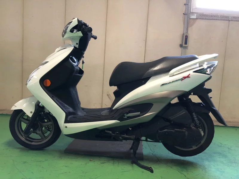 Yamaha CYGNUS125XSR