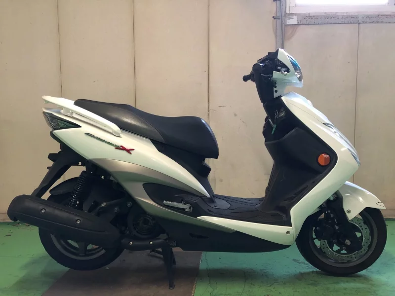 Yamaha CYGNUS125XSR