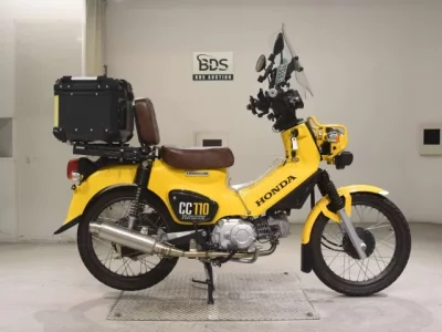 Honda CROSS CUB 110-2