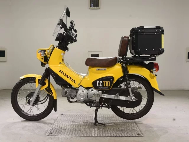 Honda CROSS CUB 110-2