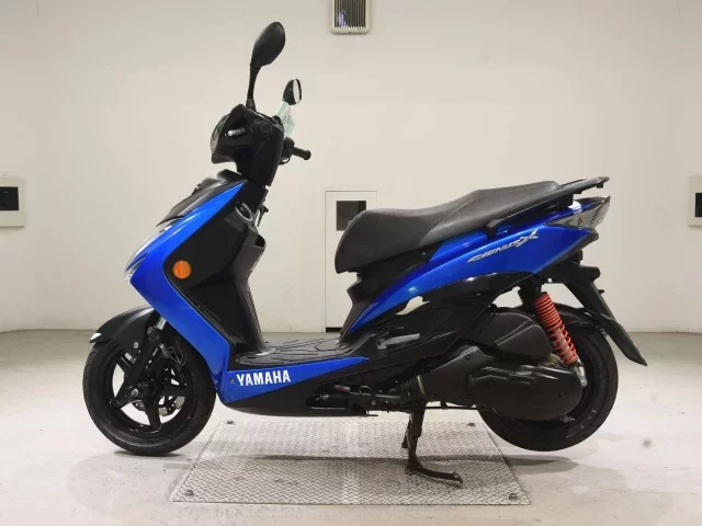 Yamaha CYGNUS125XSR-2
