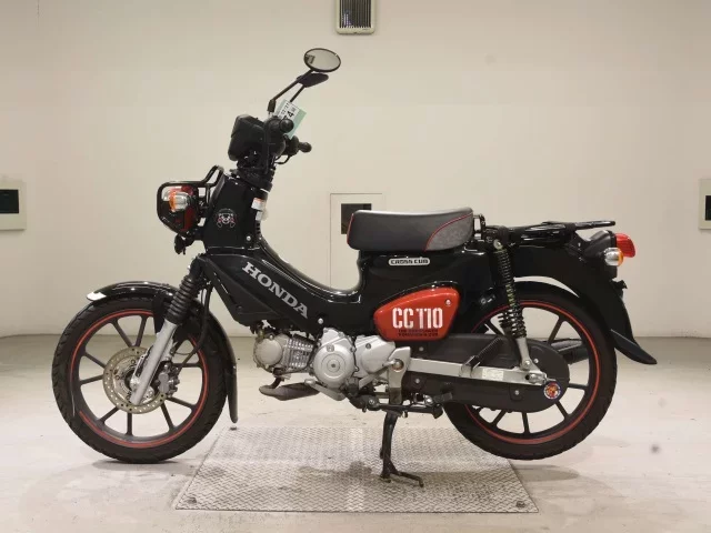 Honda CROSS CUB 110-3