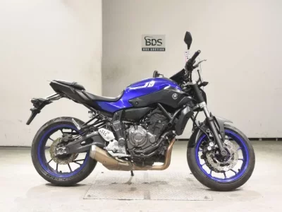 Yamaha MT-07A