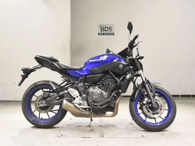 Yamaha MT-07A