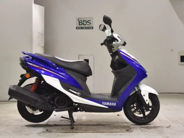 Yamaha CYGNUS 125XSR-3