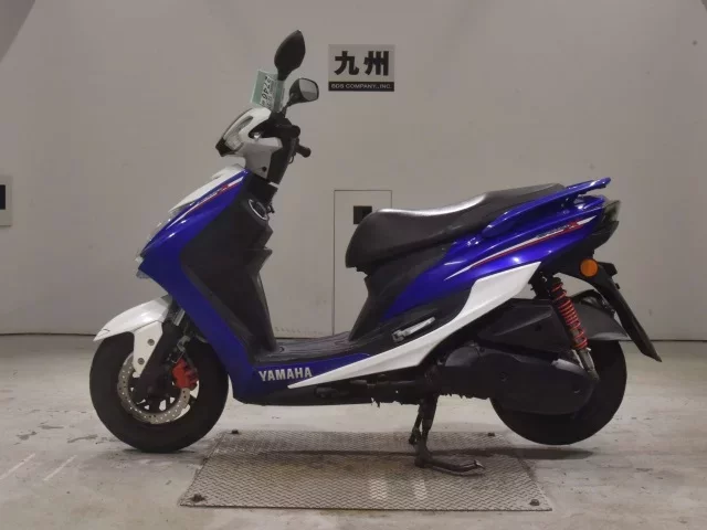 Yamaha CYGNUS 125XSR-3