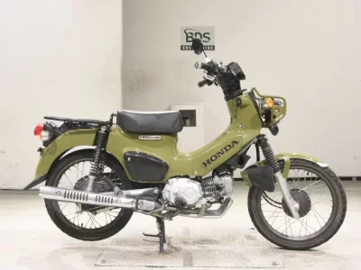 Honda CROSS CUB 110-2