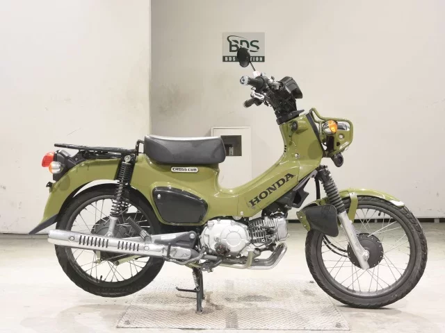 Honda CROSS CUB 110-2