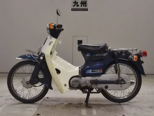 Honda C70