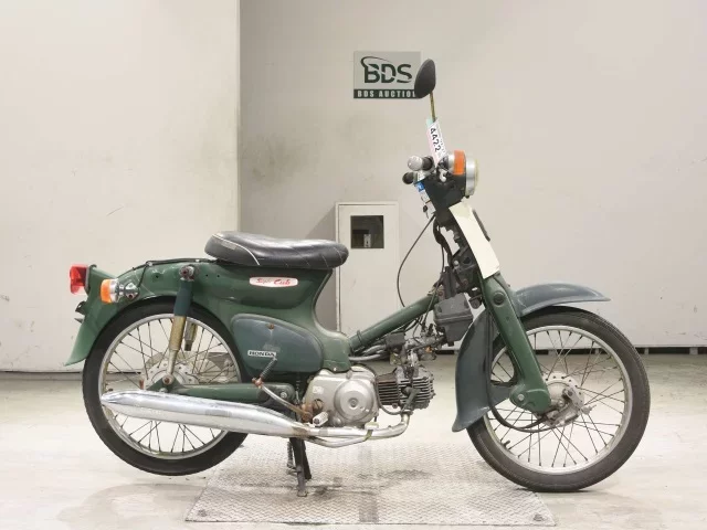 Honda C50