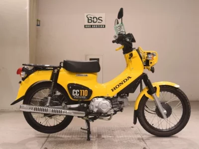 Honda CROSS CUB 110-2