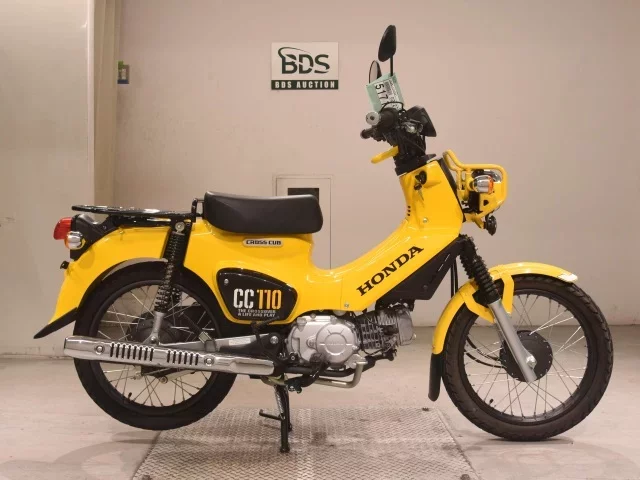 Honda CROSS CUB 110-2