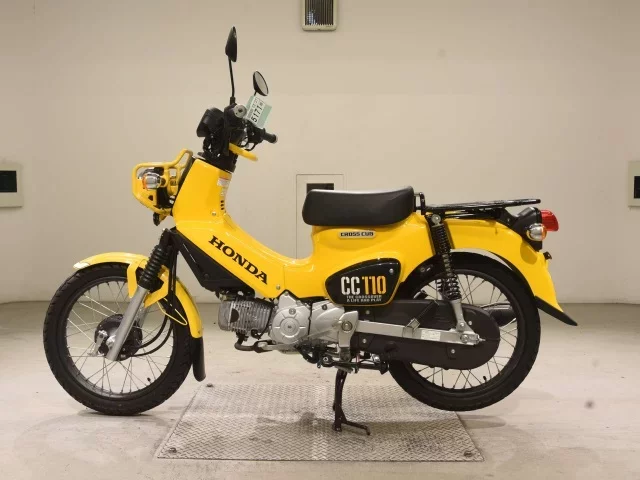 Honda CROSS CUB 110-2