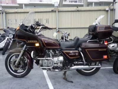 Honda GL1100 SHO LOUIS NOT EQUIPPED