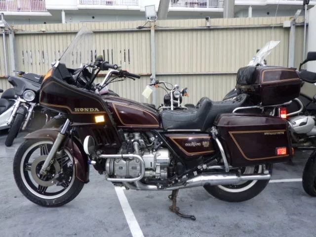 Honda GL1100 SHO LOUIS NOT EQUIPPED