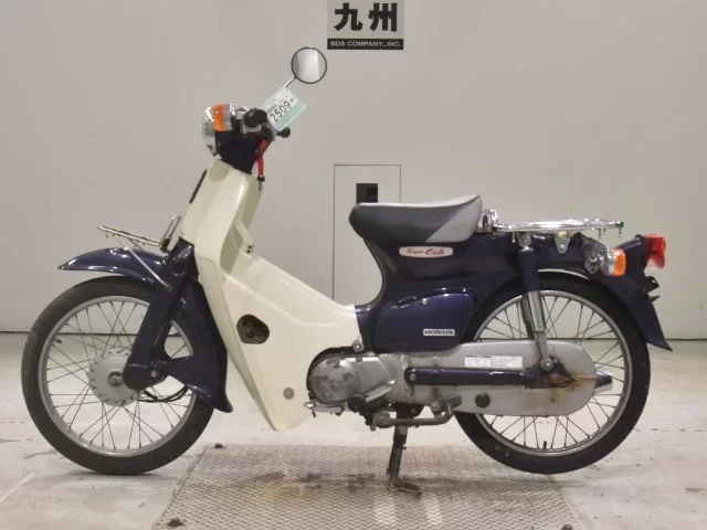 Honda C50
