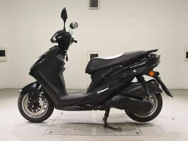 Yamaha CYGNUS 125XSR-3