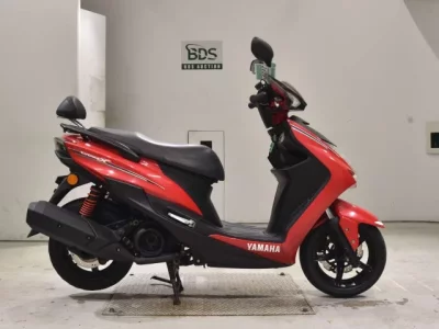 Yamaha CYGNUS 125XSR-3
