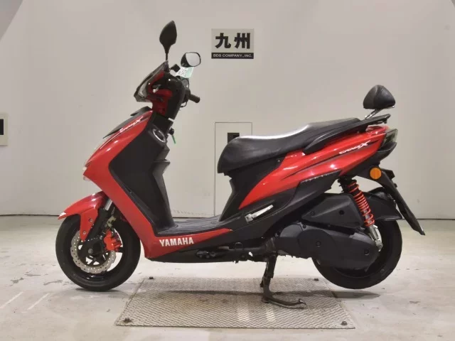 Yamaha CYGNUS 125XSR-3