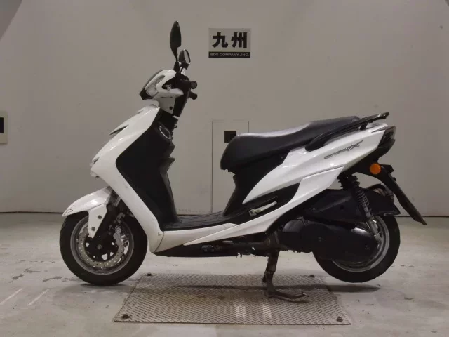 Yamaha CYGNUS 125XSR-3