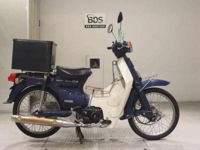 Honda C50-E