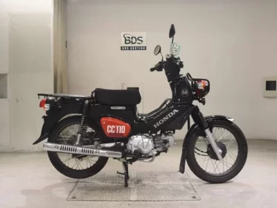 Honda CROSS CUB 110-2