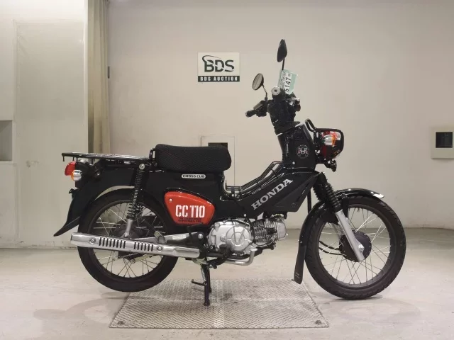 Honda CROSS CUB 110-2