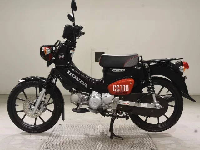 Honda CROSS CUB 110-3