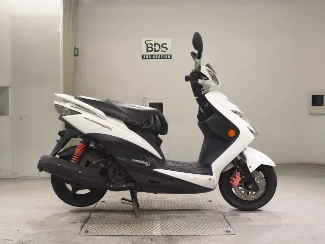 Yamaha CYGNUS125XSR-2