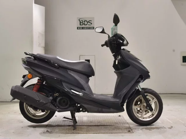 Yamaha CYGNUS 125XSR-3