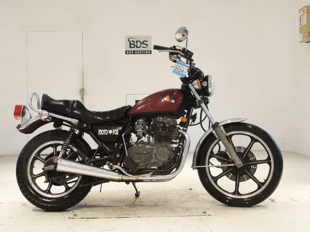 Kawasaki Z400LTD SHO LOUIS NOT EQUIPPED