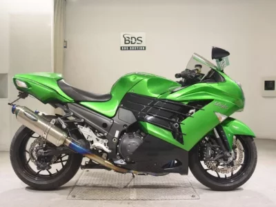 Kawasaki ZX-14RA  с аукциона в Японии