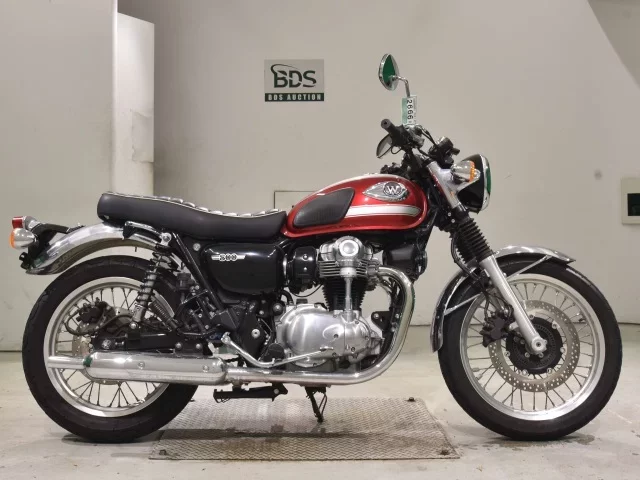 Kawasaki W800-2