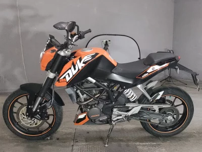 KTM KTM 125 DUKE