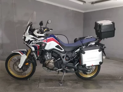 Honda CFR1000 AfricaTwin  с аукциона в Японии