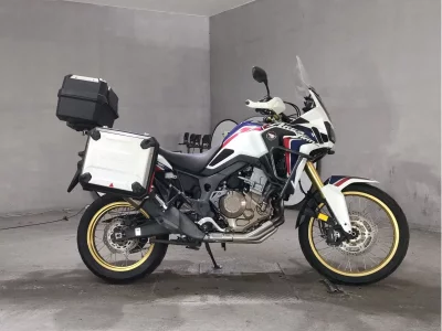 Honda CFR1000 AfricaTwin  с аукциона в Японии