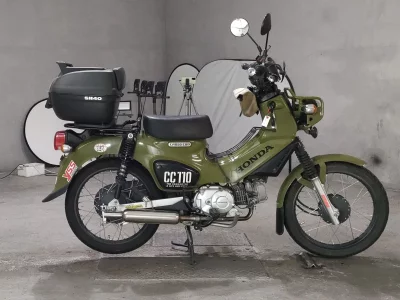 Honda CROSS CUB110