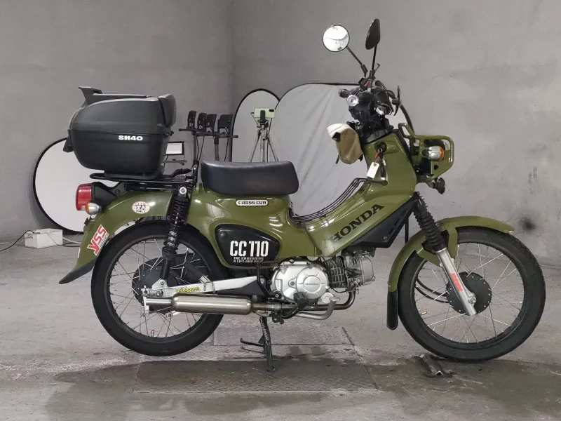 Honda CROSS CUB110