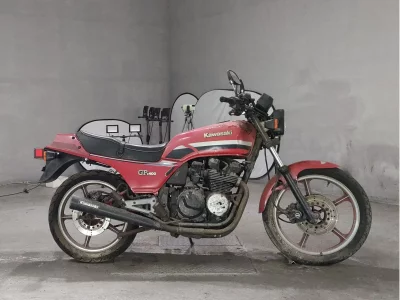 Kawasaki Z400GP