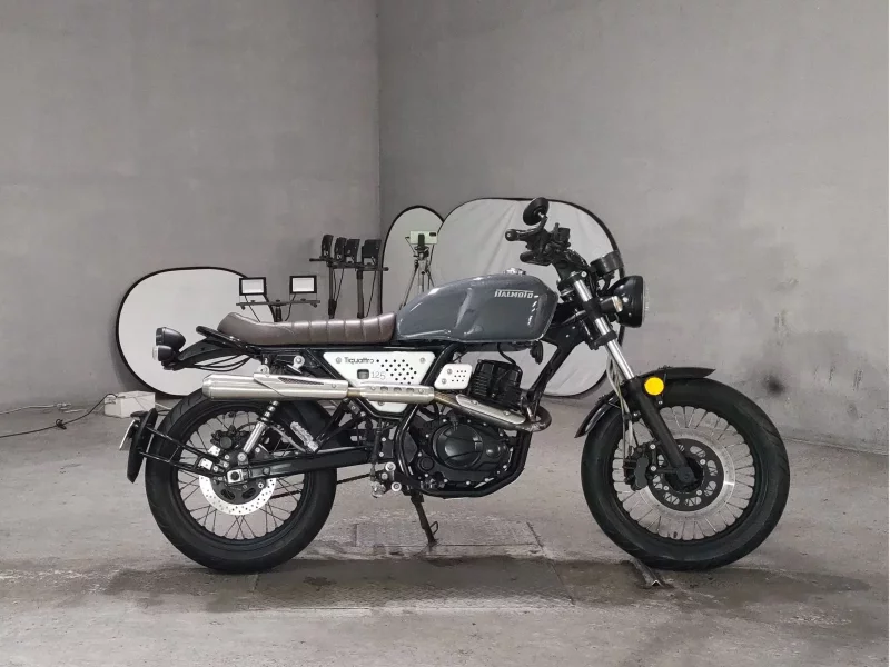 Other I MANY RU MOTO TIQATTRO125