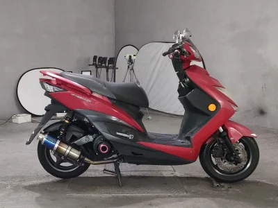 Yamaha CYGNUS125XSR