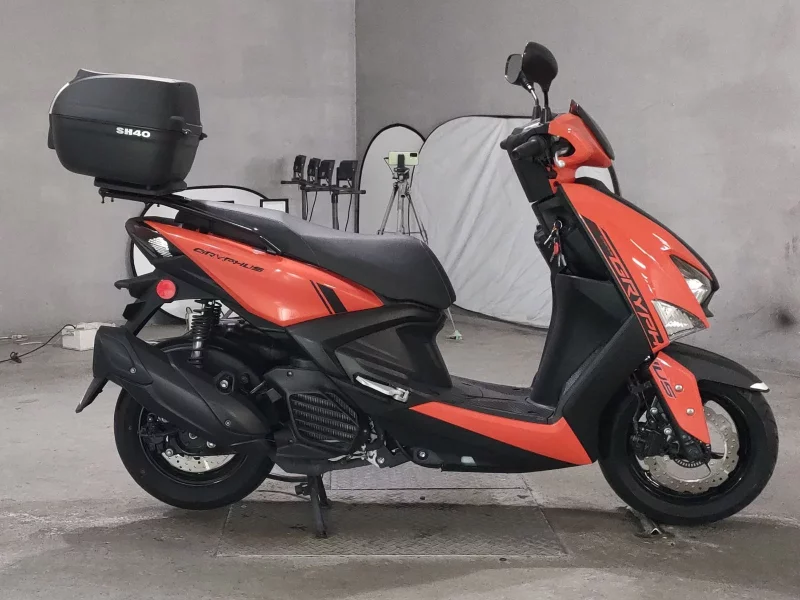 Yamaha CYGNUS GRIF ASU