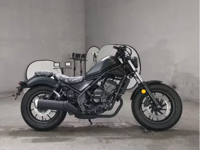 Honda REBEL 250 E CLUTCH  с аукциона в Японии