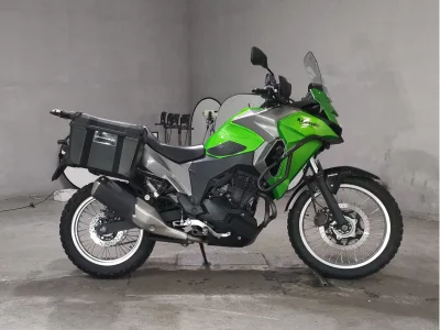Kawasaki VERSYS X250  с аукциона в Японии