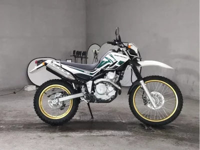 Yamaha SEROW 250  с аукциона в Японии
