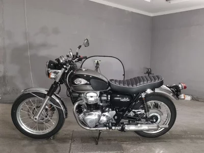 Kawasaki W800  с аукциона в Японии