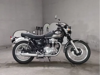 Kawasaki W800  с аукциона в Японии