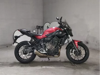 Yamaha MT-07  с аукциона в Японии